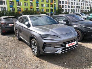 2024 BYD Song Plus DM-i 26.6 kWh I Рестайлинг, серый, 3999000 рублей, вид 1