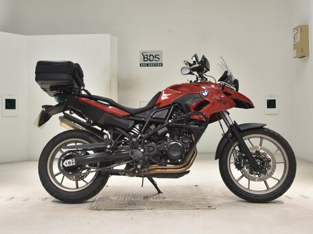 2012 BMW F 700 GS, пурпурный, 720000 рублей, вид 3