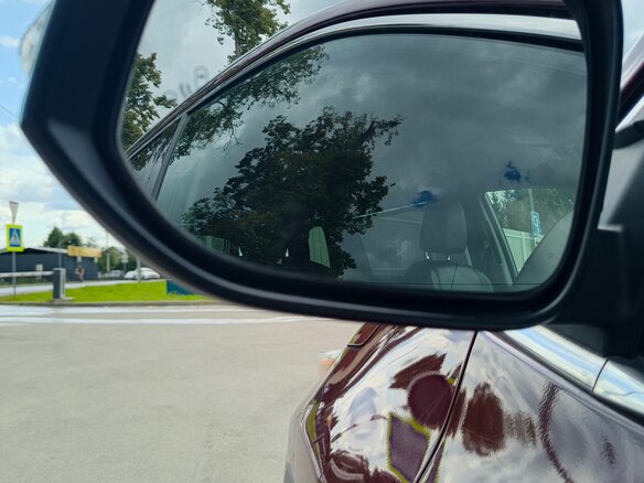 2014 Toyota Highlander III (XU50), красный, 2800000 рублей - вид 39