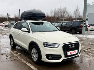 2012 Audi Q3 I (8U), белый, 1450000 рублей, вид 4