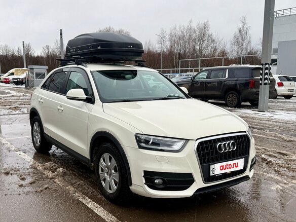 2012 Audi Q3 I (8U), белый, 1450000 рублей - вид 3
