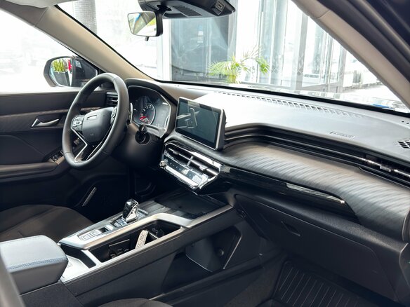 2026 Haval Jolion I Рестайлинг 2, чёрный - вид 17