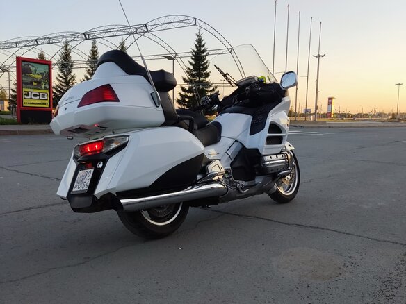 2012 Honda GL 1800 Gold Wing, белый, 1850000 рублей - вид 7