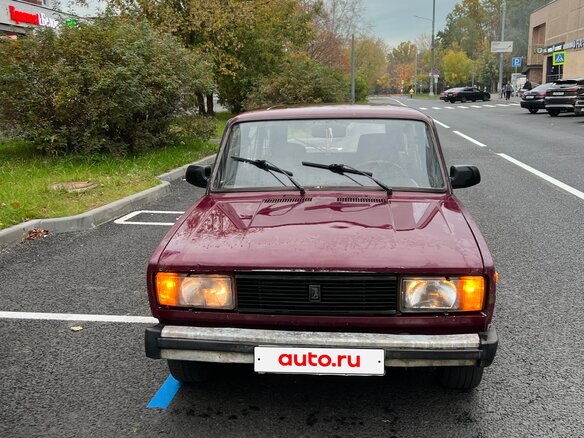 2003 Lada (ВАЗ) 2104 4-speed, пурпурный - вид 3