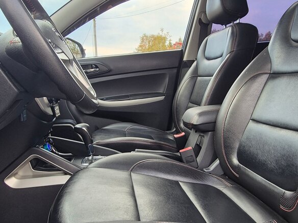2014 Changan CS35, чёрный, 480000 рублей - вид 11