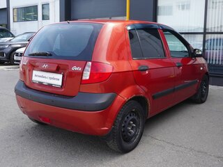 2009 Hyundai Getz I Рестайлинг, красный, 400000 рублей, вид 5