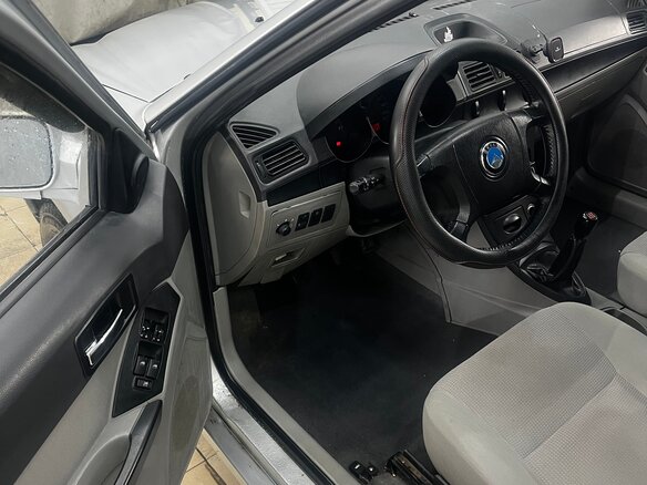 2007 Geely CK (Otaka) I, серебристый, 165000 рублей - вид 6