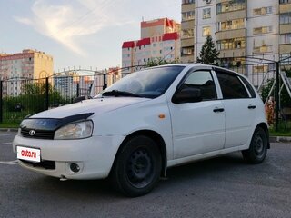 2012 Lada (ВАЗ) Kalina I, белый, 240000 рублей, вид 1