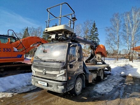 2024 Dongfeng C80, чёрный, 6294750 рублей, вид 1