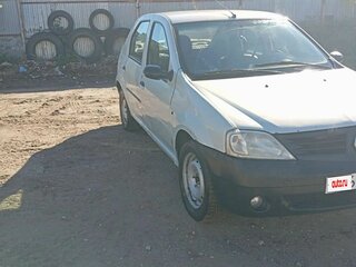 2008 Renault Logan I, серебристый, 200000 рублей, вид 3