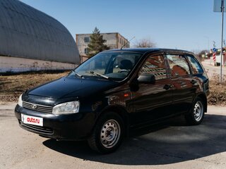 2012 Lada (ВАЗ) Kalina I, синий, 350000 рублей, вид 2