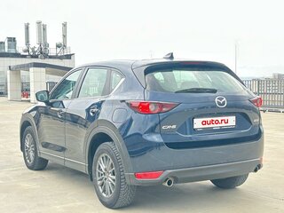 2018 Mazda CX-5 II, синий, 2450000 рублей, вид 3