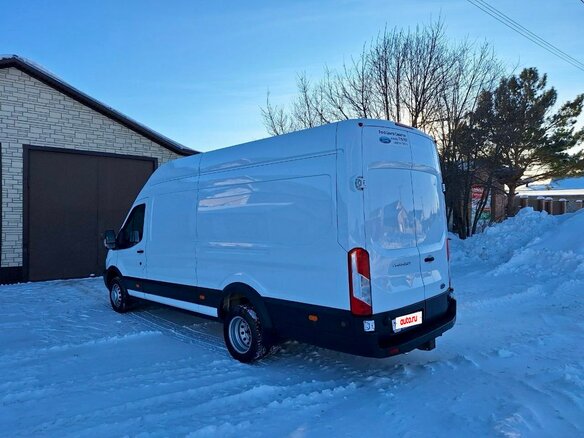 2021 Ford Transit, белый, 3700000 рублей - вид 5