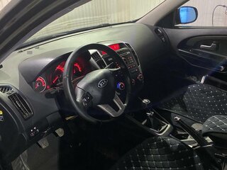 2010 Kia Ceed I, чёрный, 590000 рублей, вид 2
