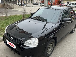 2014 Lada (ВАЗ) Priora I Рестайлинг, чёрный, 410000 рублей, вид 1
