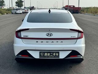 2023 Hyundai Sonata VIII (DN8), белый, 2000000 рублей, вид 4