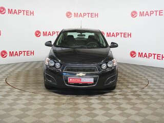 2014 Chevrolet Aveo II, чёрный, 623000 рублей, вид 2