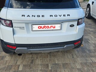 2012 Land Rover Range Rover Evoque 6-speed I, белый, 1990000 рублей, вид 4