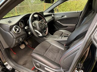2018 Mercedes-Benz CLA 200 I (C117, X117) Рестайлинг, чёрный, 2100000 рублей, вид 5
