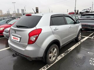2014 SsangYong Actyon II Рестайлинг, серебристый, 995000 рублей, вид 4