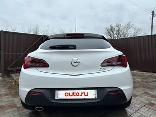 2013 Opel Astra GTC J Рестайлинг, белый, 830000 рублей, вид 3