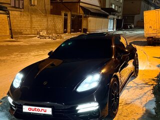 2012 Porsche Panamera 4S I, коричневый, 2600000 рублей, вид 3
