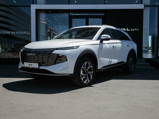 2026 Haval F7 II, белый, 3799000 рублей, вид 1