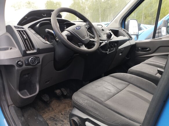 2021 Ford Transit, синий, 3405000 рублей - вид 7