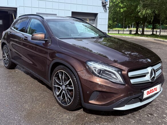 2014 Mercedes-Benz GLA 200 I (X156), коричневый - вид 15