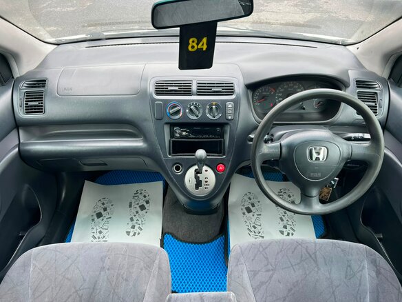 2000 Honda Civic VII, белый - вид 15