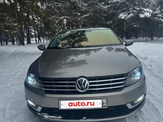 2012 Volkswagen Passat CC I Рестайлинг, бежевый, 1350000 рублей, вид 2