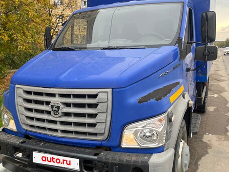 2015 ГАЗ ГАЗон Next, синий, 2180000 рублей, вид 2