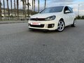 2010 Volkswagen Golf GTI VI, белый