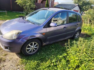 2008 Ford Fiesta Mk5, фиолетовый, 310000 рублей, вид 2