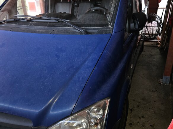 2012 Mercedes-Benz Vito, синий, 1600000 рублей - вид 5