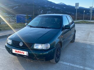 1997 Volkswagen Polo III, зелёный, 160000 рублей, вид 1