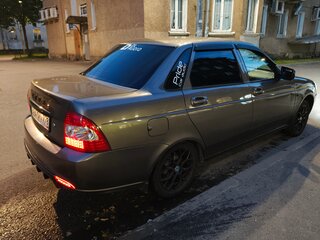 2017 Lada (ВАЗ) Priora I Рестайлинг, коричневый, 510000 рублей, вид 5