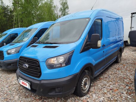 2021 Ford Transit, синий, 2793000 рублей, вид 1