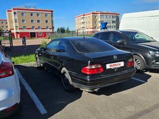 1998 Mercedes-Benz CLK-Класс 230 I (W208), чёрный, 390000 рублей, вид 4