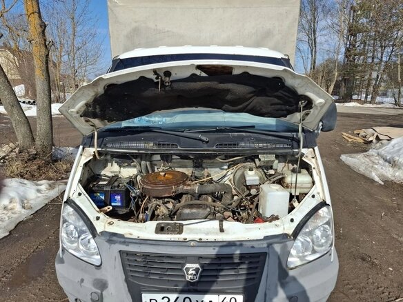 2004 ГАЗ ГАЗель (3302), белый, 490000 рублей - вид 8