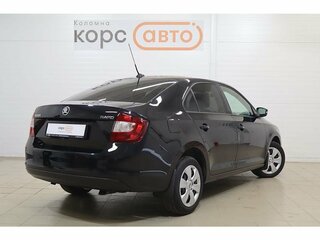 2018 Skoda Rapid I Рестайлинг, чёрный, 1329000 рублей, вид 3