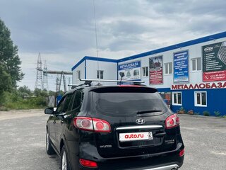 2011 Hyundai Santa Fe II Рестайлинг, чёрный, 1020000 рублей, вид 5