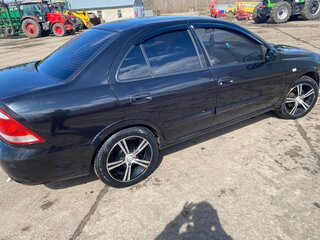 2006 Nissan Almera Classic I, чёрный, 410000 рублей, вид 3