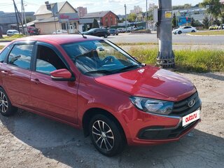 2019 Lada (ВАЗ) Granta I Рестайлинг, красный, 580000 рублей, вид 1