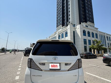 2009 Toyota Vellfire I, белый, 1999999 рублей, вид 3