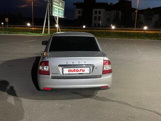 2007 Lada (ВАЗ) Priora I, серебристый, 290000 рублей, вид 3