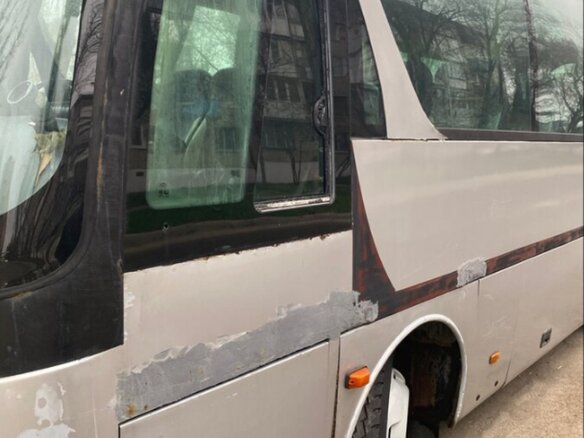2004 Yutong ZK6831H, серебристый, 480000 рублей - вид 1