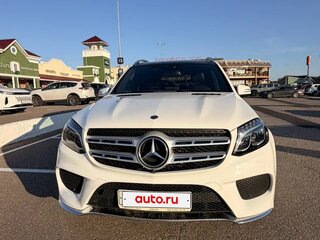 2018 Mercedes-Benz GLS 350 d I (X166), белый, 5850000 рублей, вид 3