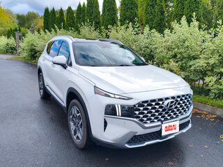 2022 Hyundai Santa Fe IV Рестайлинг, белый, 3650000 рублей, вид 1