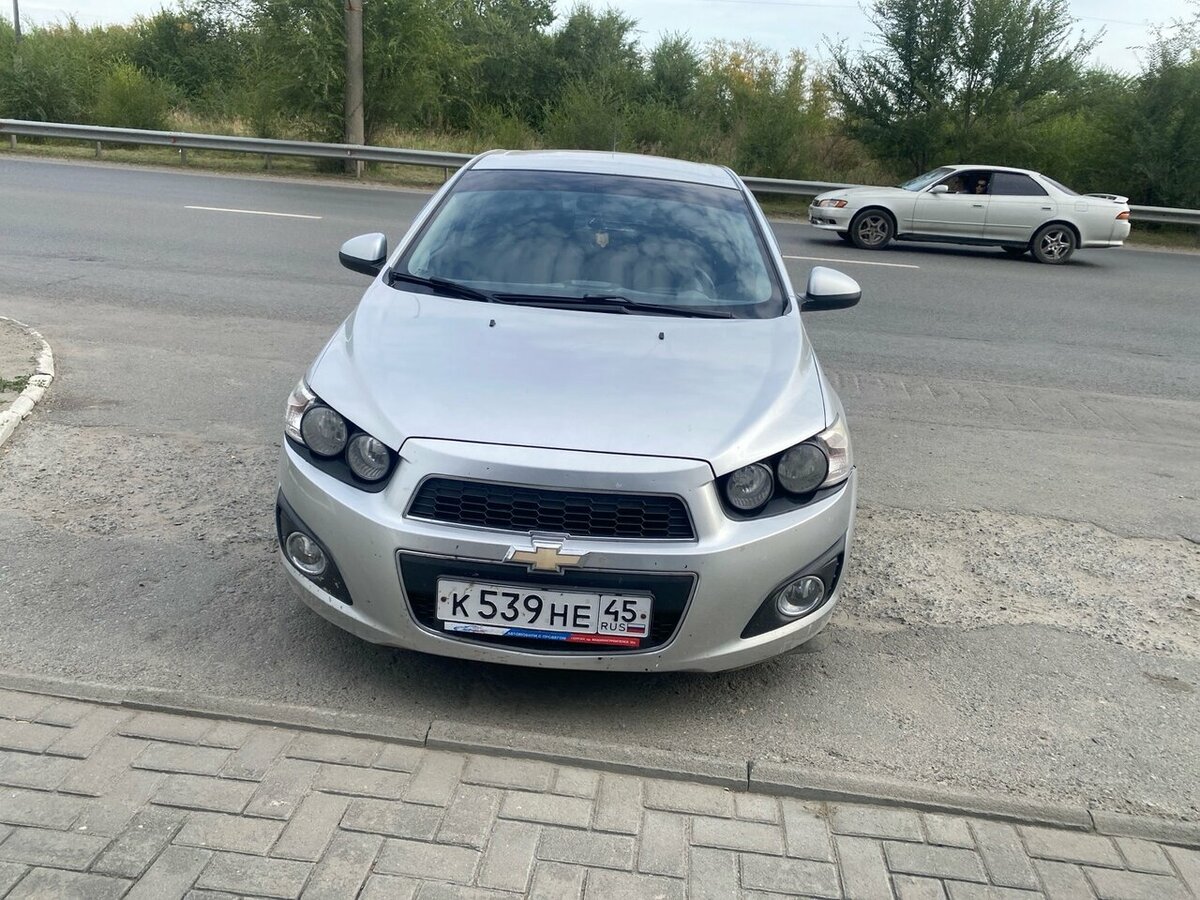 Открыть фотографии: Chevrolet Aveo II